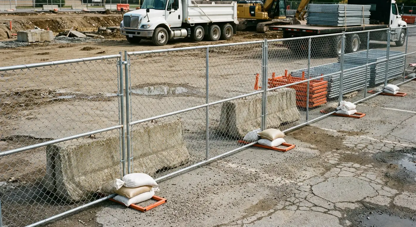 Modular Chain Link Panels in Fairfield, CT