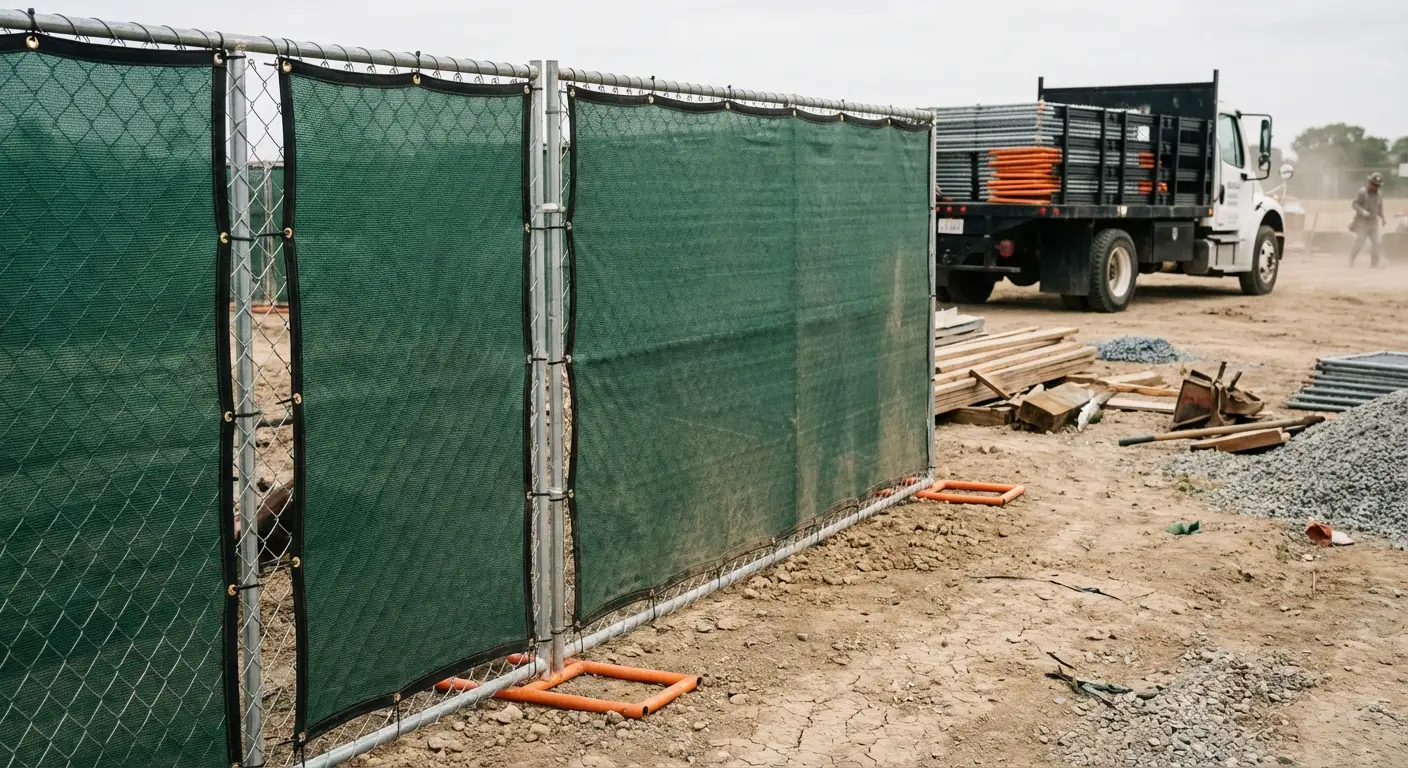 Dust Control Windscreens in Fairfield, CT