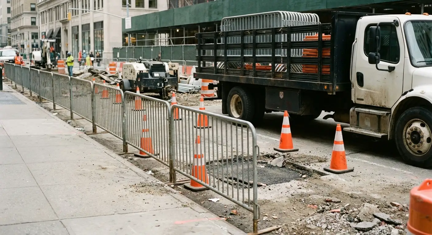 Sidewalk Diversions in Fairfield, CT