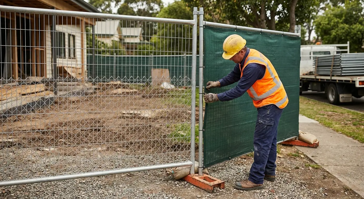 Fairfield residential fencing project