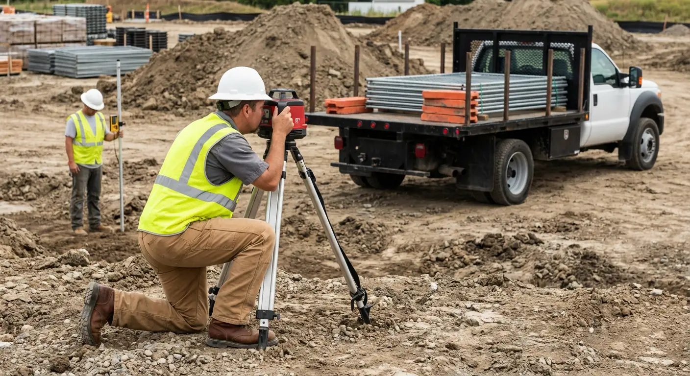 Commercial site risk assessment and fencing inspection in Fairfield, CT