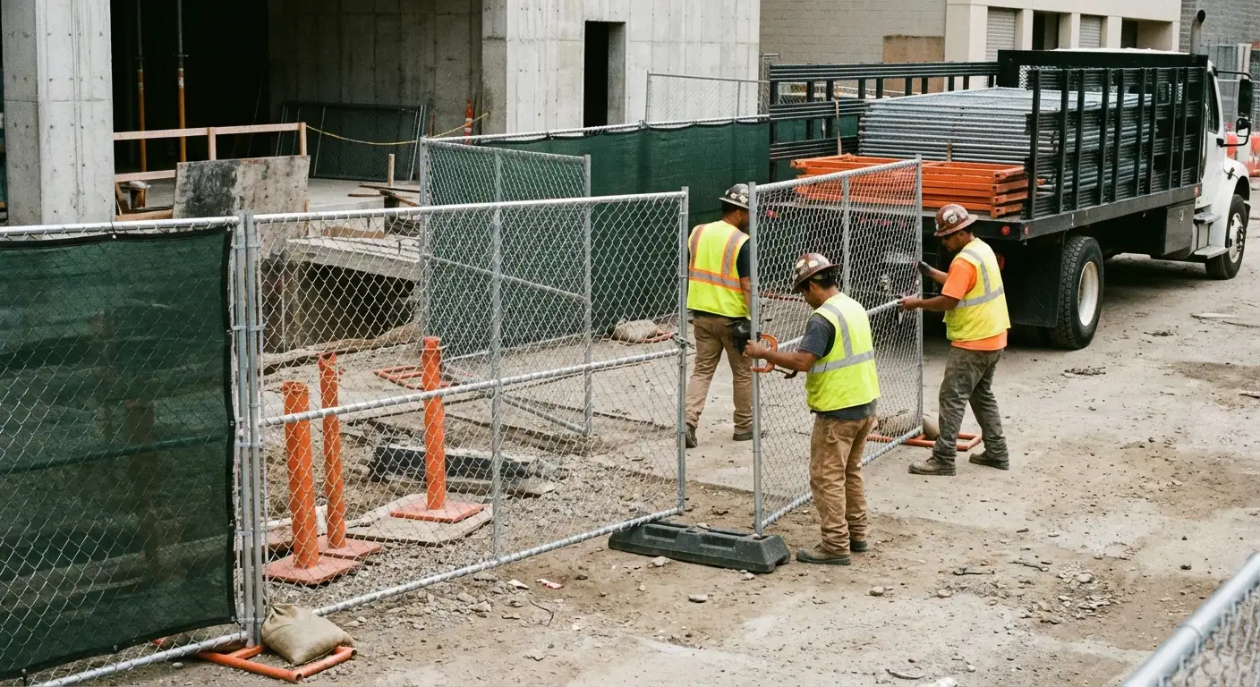 Fairfield construction site security challenges