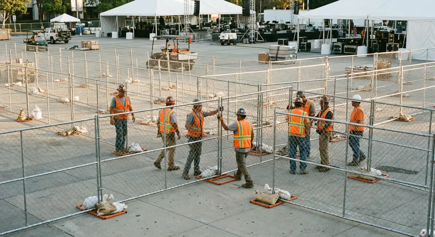 Large-Scale Event Logistics in Fairfield, CT
