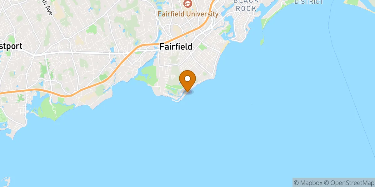  neighborhood map in Fairfield, CT