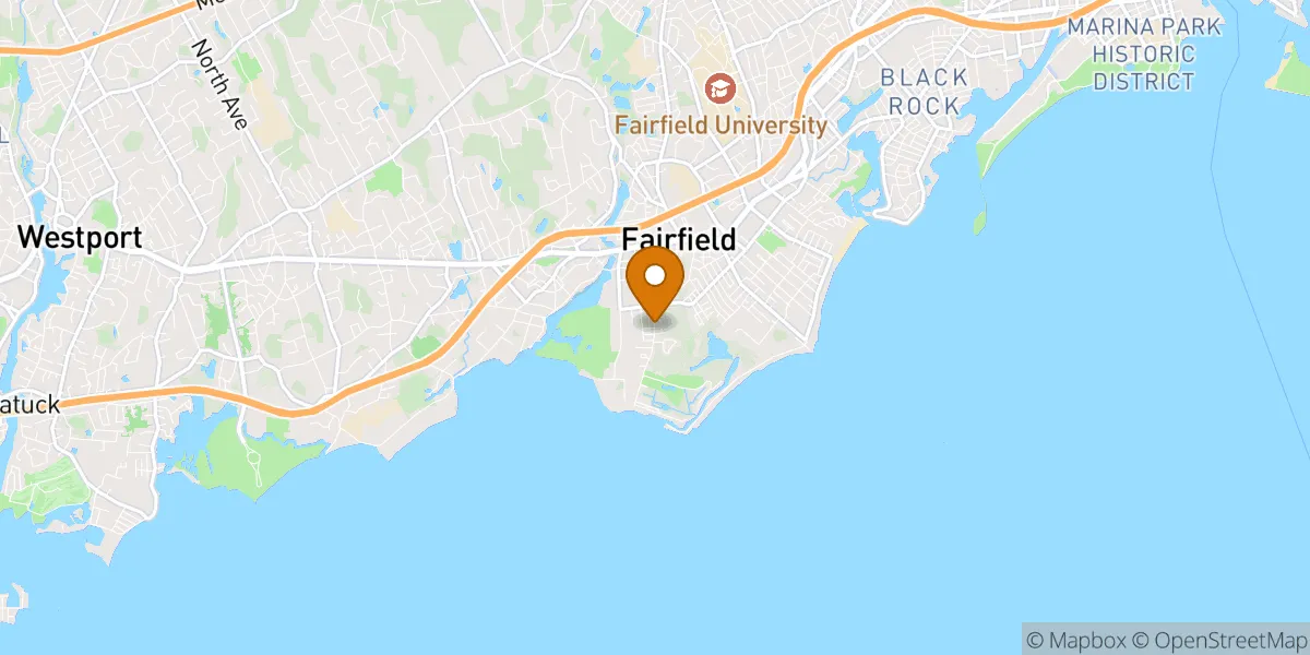  neighborhood map in Fairfield, CT