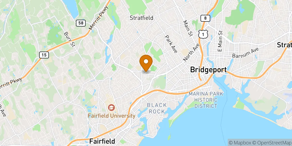  neighborhood map in Fairfield, CT