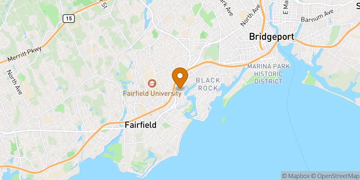  neighborhood map in Fairfield, CT