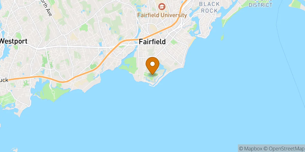  neighborhood map in Fairfield, CT