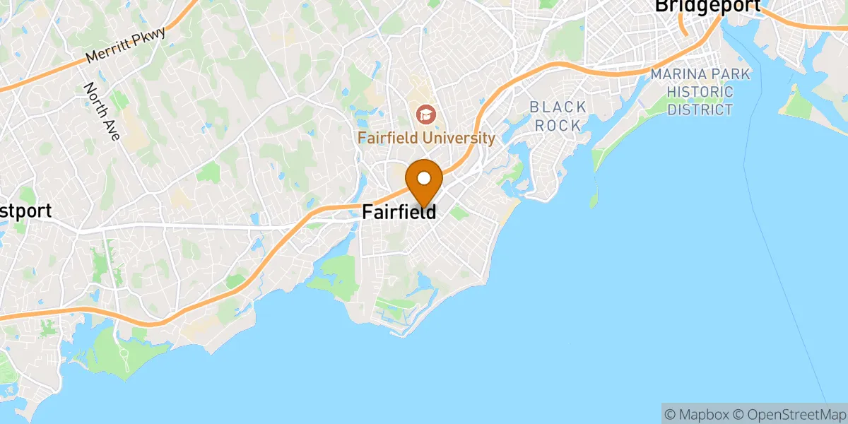  neighborhood map in Fairfield, CT
