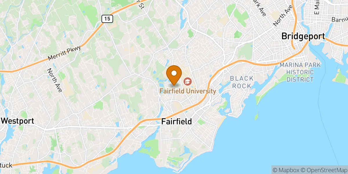  neighborhood map in Fairfield, CT
