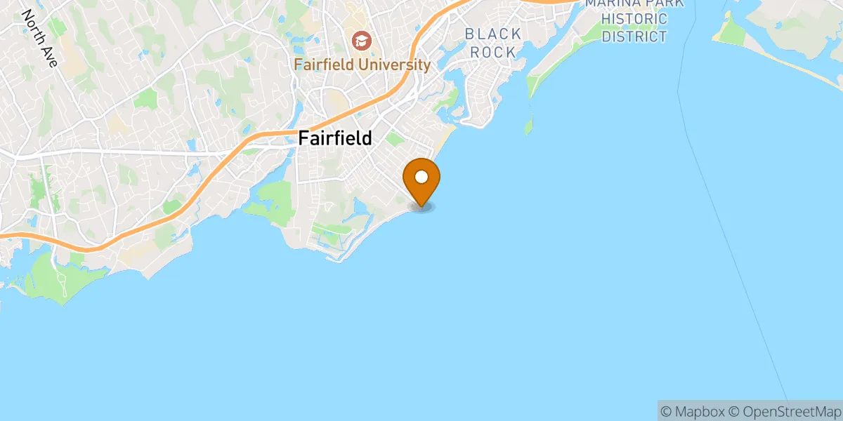  neighborhood map in Fairfield, CT