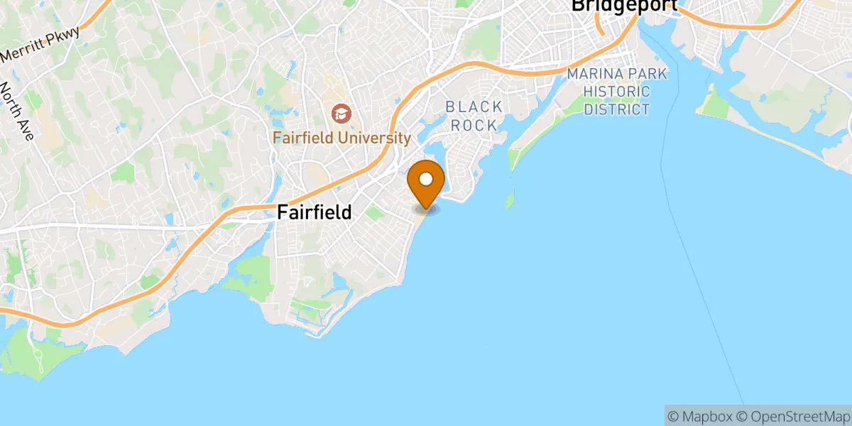  neighborhood map in Fairfield, CT