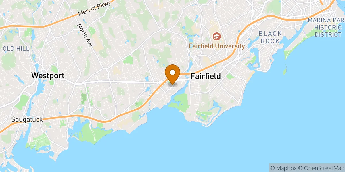  neighborhood map in Fairfield, CT