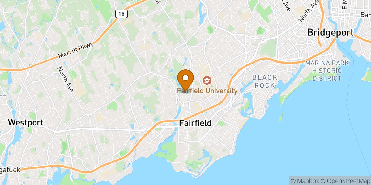  neighborhood map in Fairfield, CT
