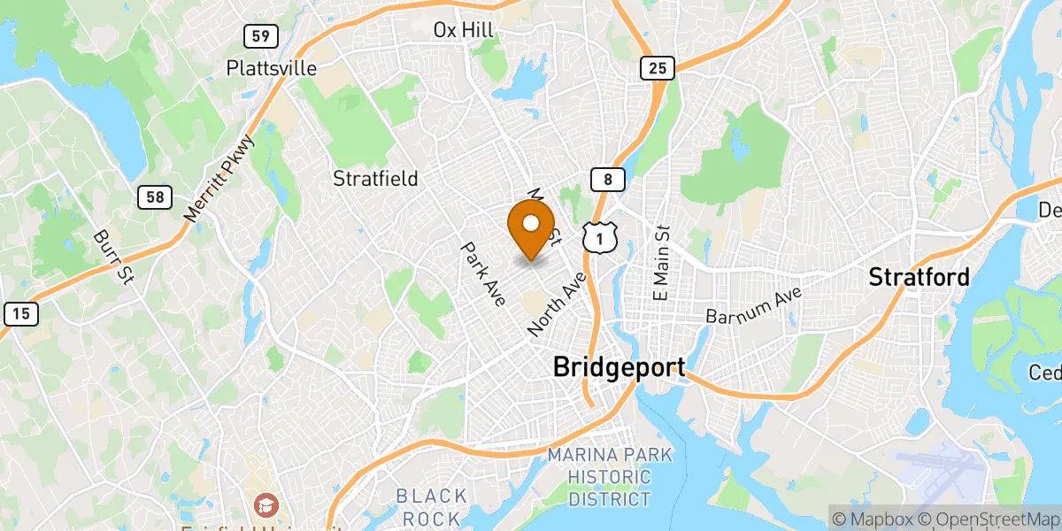  neighborhood map in Fairfield, CT
